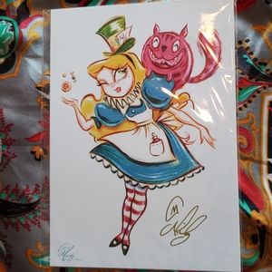 Disney Alice in Wonderland
